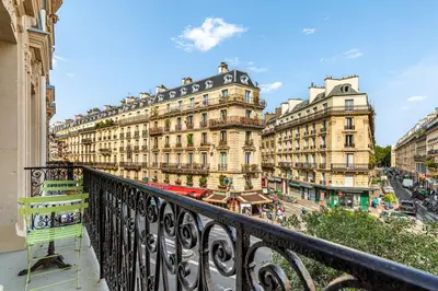 Bâtiment de l'appartement