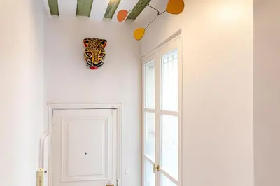 Plan de l'établissement GuestReady - Parisian bliss near the Louvre Museum