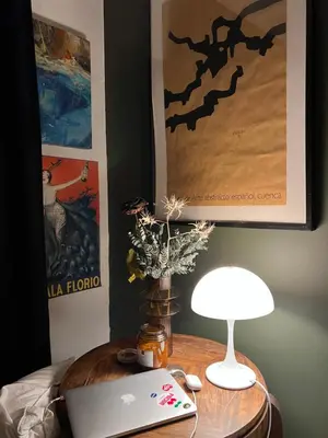 Plan de l'établissement chambre privée dans superbe appartement parisien !