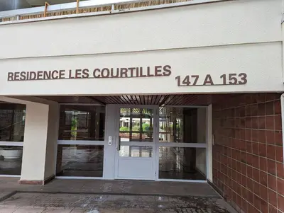 Bâtiment de l'appartement