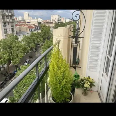 Bel Appartement avec balcon proche Roland Garos et Parc des Princes