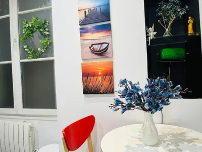 Plan de l'établissement Chic flat in the heart of Marais near Pompidou Centre