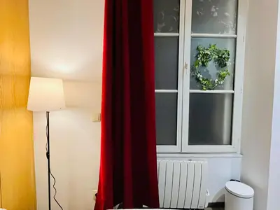 Plan de l'établissement Chic flat in the heart of Marais near Pompidou Centre