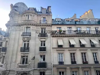 Bâtiment de l'appartement