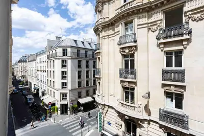 Quartier de l'appartement ou autre quartier proche