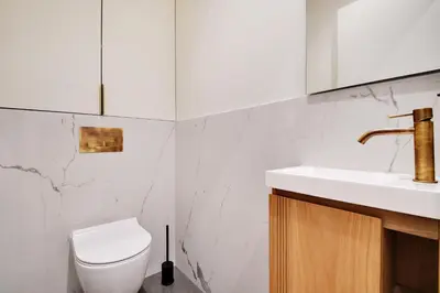 Salle de bains dans l'établissement Chic apartment - 2BR-6P - Opera House
