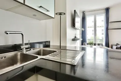 Plan de l'établissement Appartement Quartier Champs-Élysées 4 Free Netflix