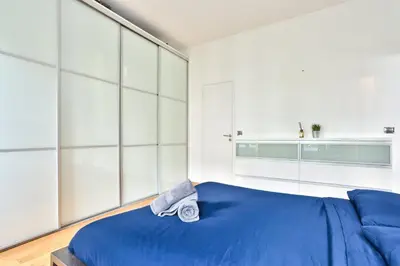 Plan de l'établissement Appartement Quartier Champs-Élysées 4 Free Netflix