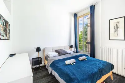 Plan de l'établissement GuestReady - Bel Appartement au 16ème arr.