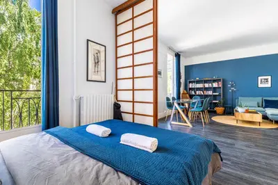 Plan de l'établissement GuestReady - Bel Appartement au 16ème arr.
