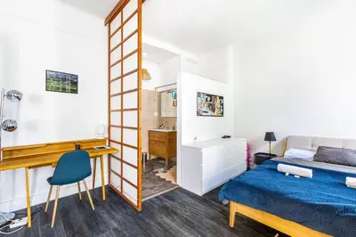 Plan de l'établissement GuestReady - Bel Appartement au 16ème arr.