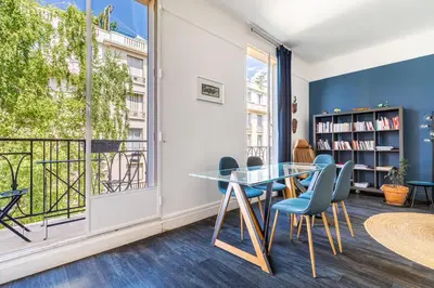 Plan de l'établissement GuestReady - Bel Appartement au 16ème arr.