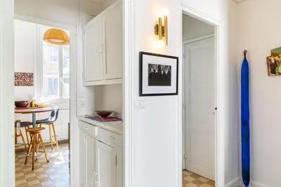 Plan de l'établissement GuestReady - Bel Appartement au 16ème arr.