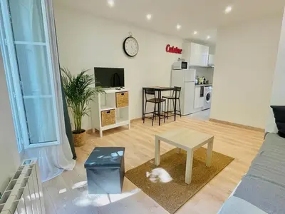 Cuisine ou kitchenette dans l'établissement SYDEL