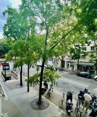 Quartier de l'appartement ou autre quartier proche