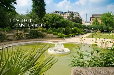Jardin de l'établissement SYDEL