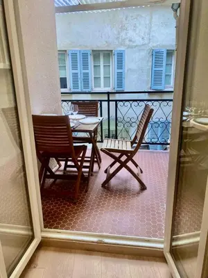 Balcon ou terrasse dans l'établissement Sydel2