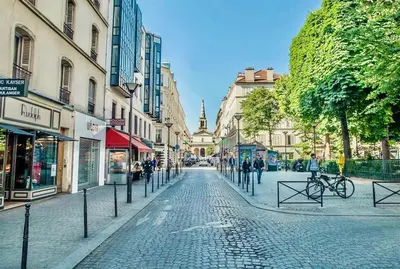 Quartier de l'appartement ou autre quartier proche