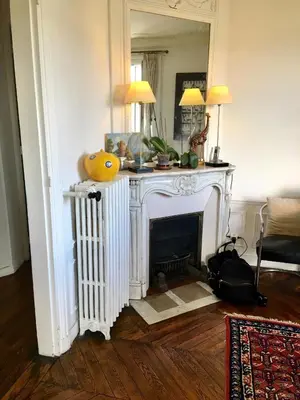 Plan de l'établissement Paris 2 bedrooms chic apartment 18th district