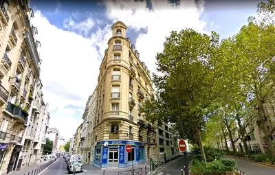 Quartier de l'appartement ou autre quartier proche