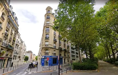 Quartier de l'appartement ou autre quartier proche