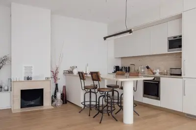 Cuisine ou kitchenette dans l'établissement Veeve - Sky Dreams