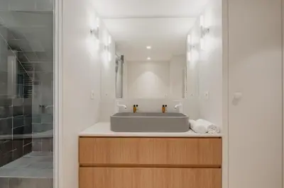 Salle de bains dans l'établissement Veeve - Sky Dreams