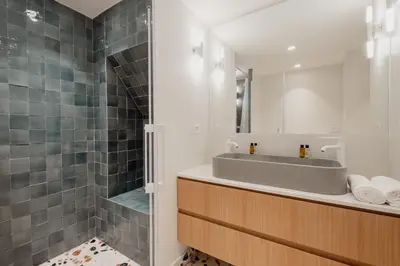 Salle de bains dans l'établissement Veeve - Sky Dreams