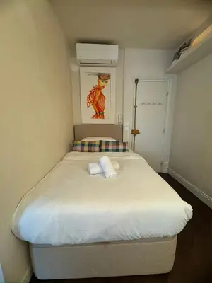 Un ou plusieurs lits dans un hébergement de l'établissement Marais-Studio, rue Simon le Franc - 3 places