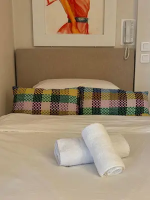 Un ou plusieurs lits dans un hébergement de l'établissement Marais-Studio, rue Simon le Franc - 3 places
