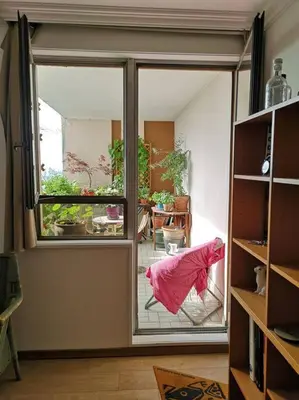 Plan de l'établissement Large studio with terrace for up to 4 people