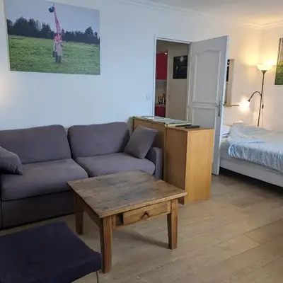 Large studio with terrace for up to 4 people