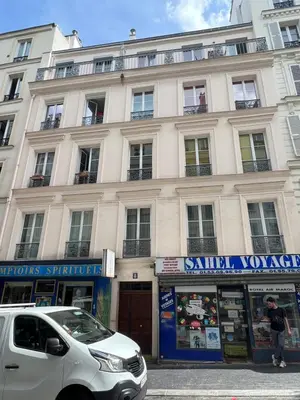 Bâtiment de l'appartement