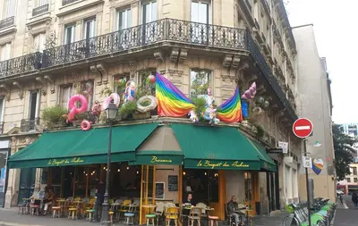 Bâtiment de l'appartement