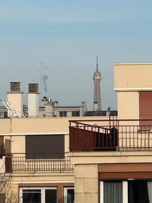 Plan de l'établissement Studio pour 2 personnes avec Balcon Metro Marcel Sambat
