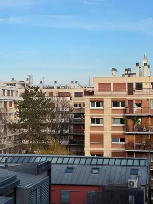 Bâtiment de l'appartement