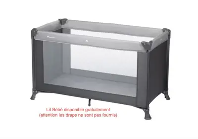 Plan de l'établissement Nation - Fully equiped flat with air conditioning