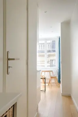 Plan de l'établissement Ciseaux 4F - Studio in Saint Germain des Prés