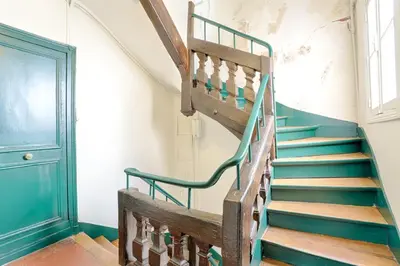 Plan de l'établissement Ciseaux 4F - Studio in Saint Germain des Prés