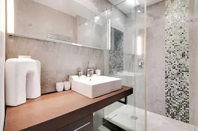 Salle de bains dans l'établissement Charming 2BR - 5P - Eiffel Tower - Trocadero