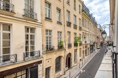 Quartier de l'appartement ou autre quartier proche