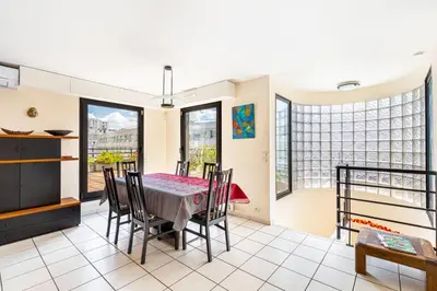 Plan de l'établissement GuestReady - Duplex avec terrasse privée