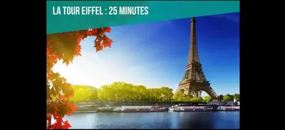 Lieu d'intérêt à proximité de l'appartement