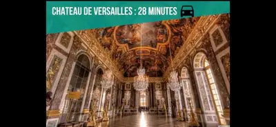 Plan de l'établissement Paris Sud-porte de Gentilly mignon T2 250 m de Paris