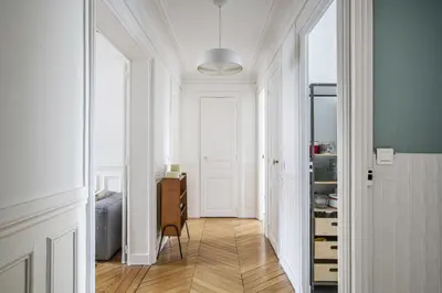 Cuisine ou kitchenette dans l'établissement Pick A Flat's Apartment near Moulin Rouge - Rue Fontaine
