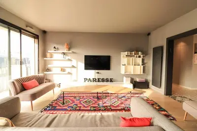 Télévision ou salle de divertissement dans l'établissement LuxuriousFlat#VictorHugo#Trocadero#ViewEffeilTower