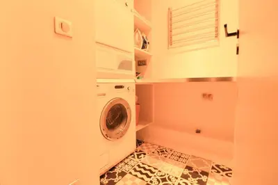 Salle de bains dans l'établissement LuxuriousFlat#VictorHugo#Trocadero#ViewEffeilTower