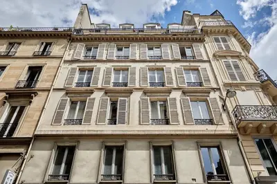 Bâtiment de l'appartement