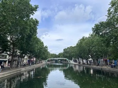 Vue sur la rivière ou le fleuve situé(e) à proximité de l'appartement