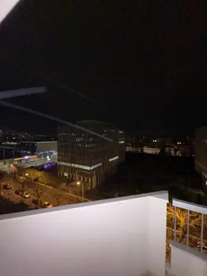 Balcon ou terrasse dans l'établissement Bel appart de 45m2 à courbevoie